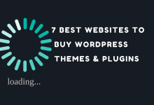 7 Best websites to buy WordPress themes