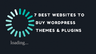 7 Best websites to buy WordPress themes