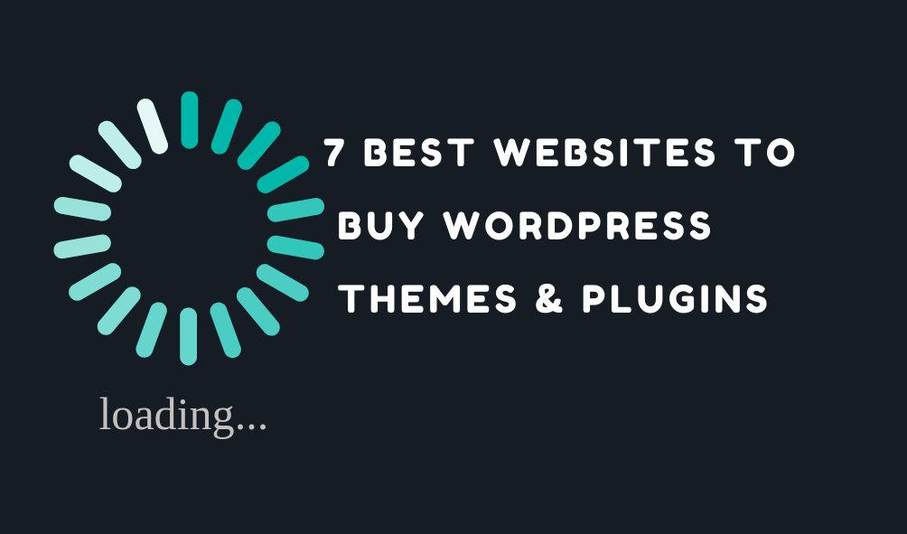 7 Best websites to buy WordPress themes