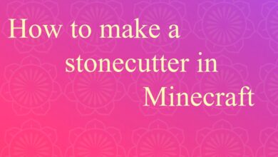 How to make a stonecutter in Minecraft