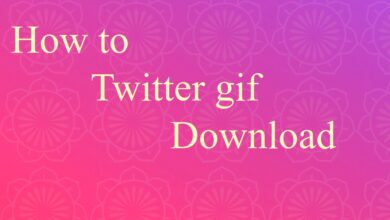 How to twitter gif download