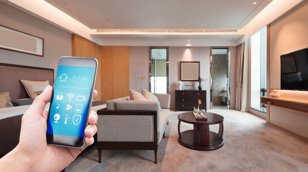 Smart light switches and their features.