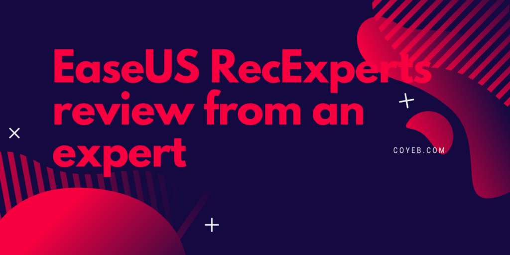 EaseUS RecExperts review from an expert (1)