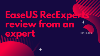 EaseUS RecExperts review from an expert (1)