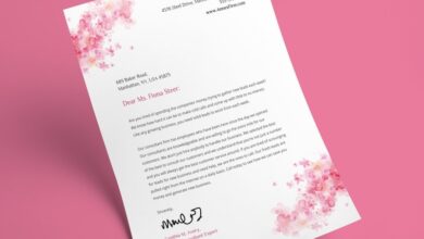 Formal Letterhead