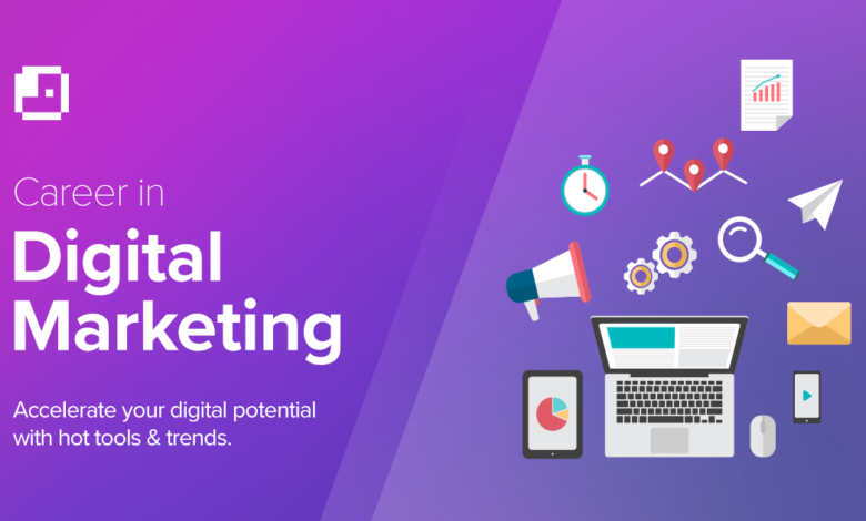 Build Your Career as a Digital Marketer