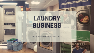 Commercial Laundry Business
