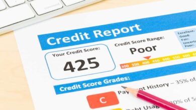 Poor Credit Scores