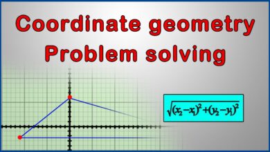 coordinate geometry