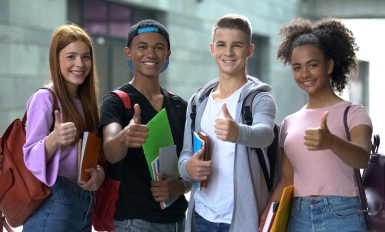 high school student.