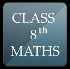 Class 8 Maths