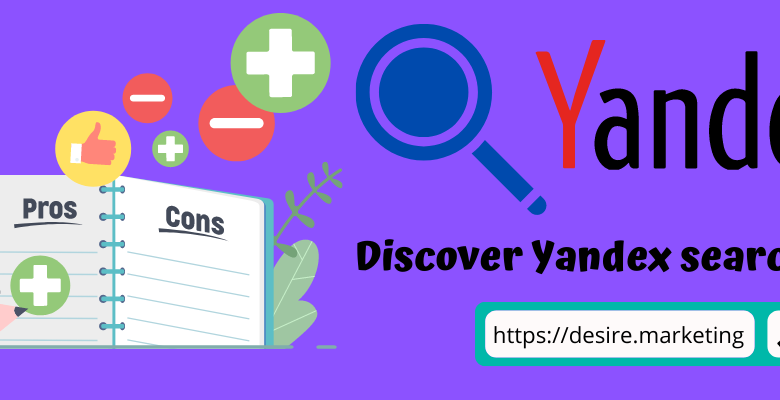Discover Yandex search engine
