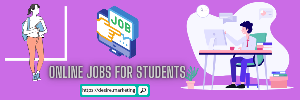 Online jobs for students without investment