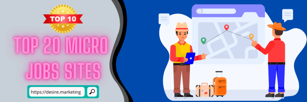 Top 20 micro jobs sites