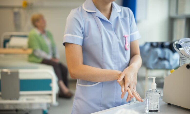 Disinfectants used by Hospitals
