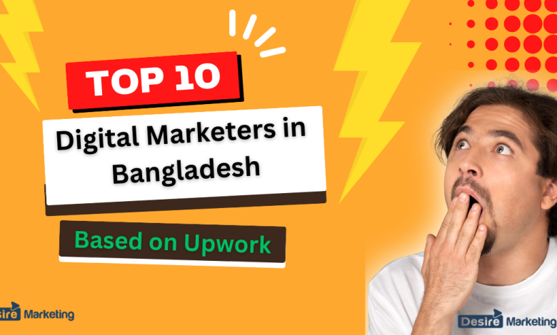 Top 10 digital marketers in Bangladesh
