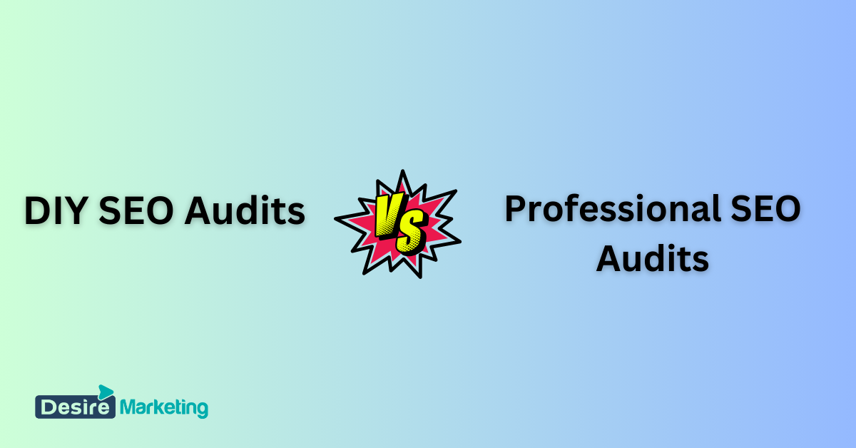 Diy Seo Audits Vs. Professional Seo Audits