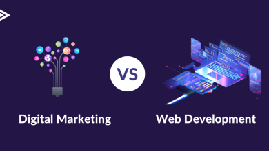 Digital Marketing Vs Web Development