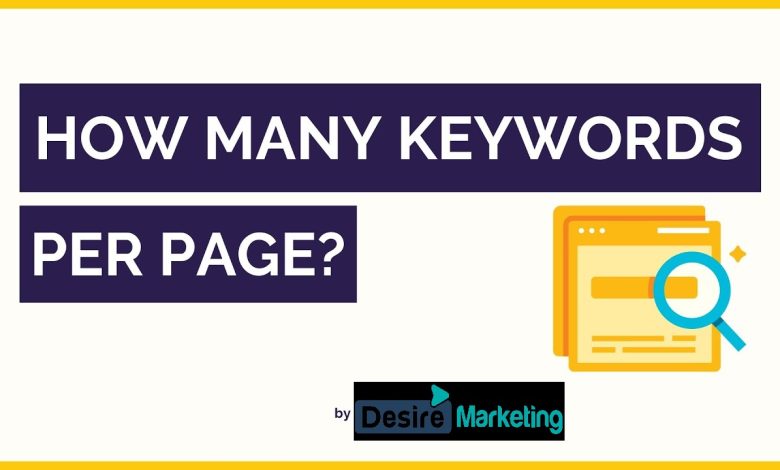 How Many SEO Keywords per Page