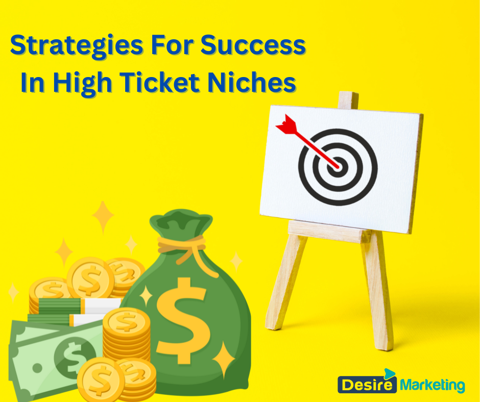 High Ticket Niches for Digital Marketing 