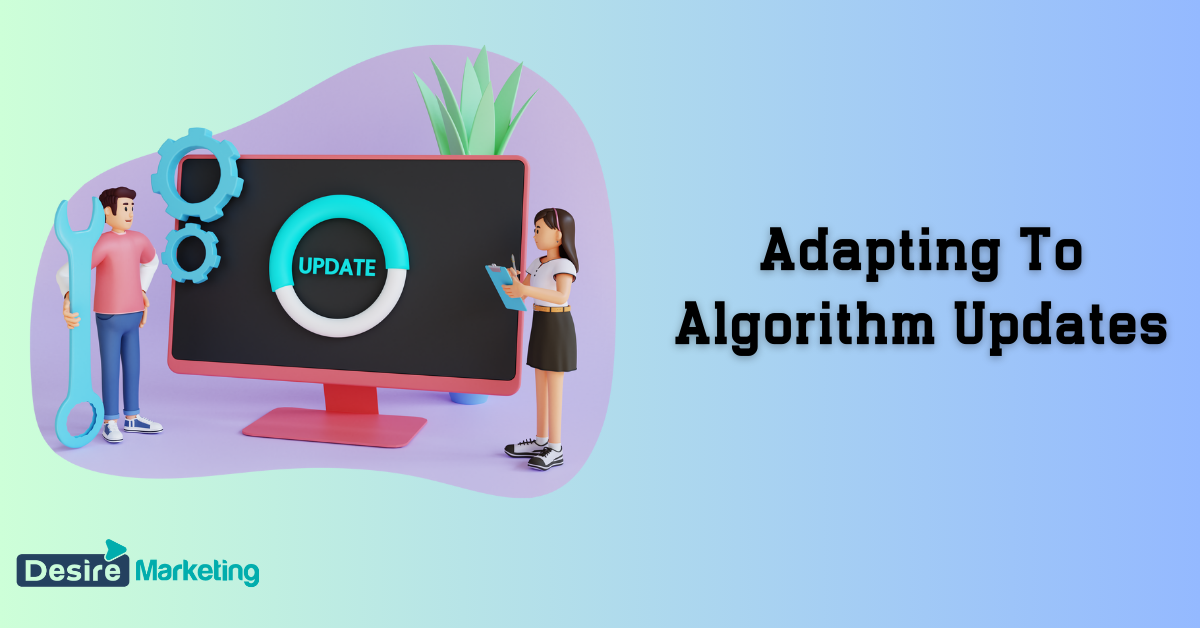 Adapting To Algorithm Updates