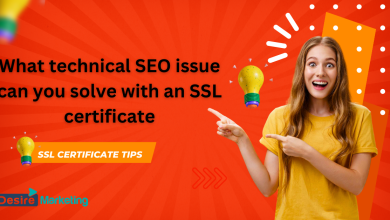 What technical SEO issue can you solve with an SSL certificate