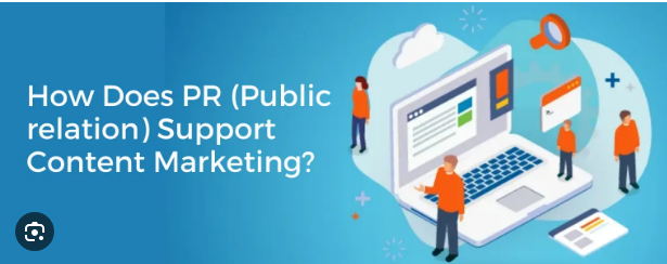 How Does Pr Support Content Marketing