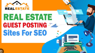 Real Estate Guest Posting Sites List