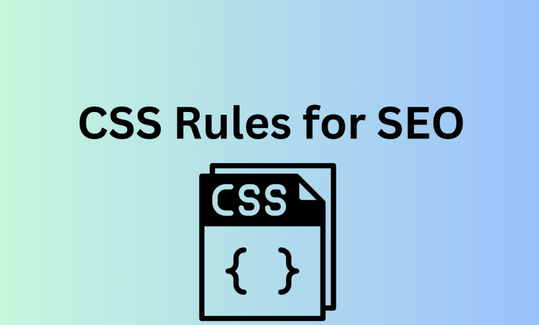What Are The Effective Css Rules For Seo