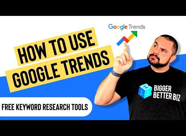 How to Use Google Trends for Keyword Research