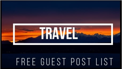travel guest posting sites