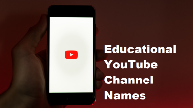 Educational YouTube Channel Names