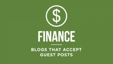 Finance Guest Posting Sites List
