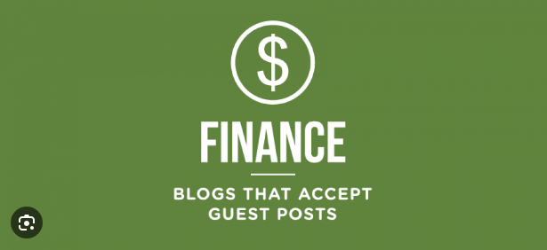 Finance Guest Posting Sites List