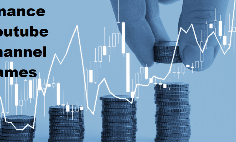 Finance Youtube Channel Names