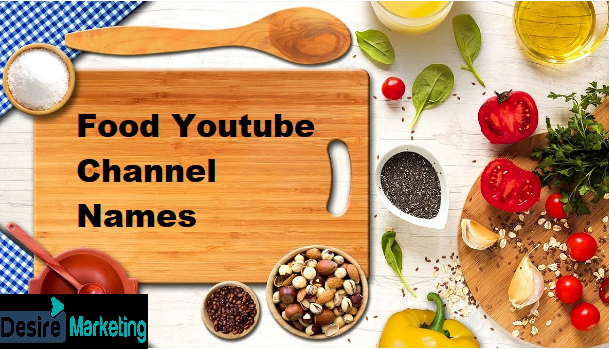 Food Youtube Channel Names