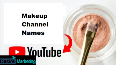 Makeup Youtube Channel Names