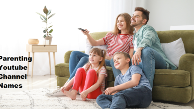 Parenting Youtube Channel Names