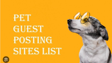 Pet Guest Posting Sites List