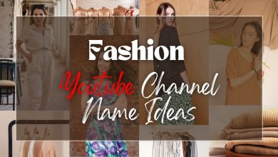 fashion channel name ideas