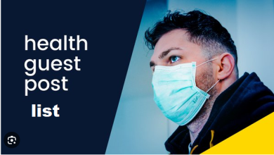 Health Guest Posting Sites List