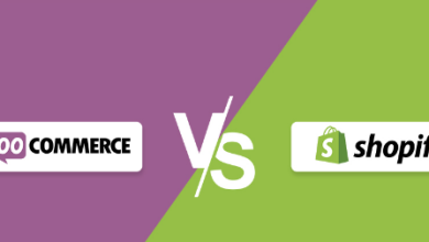 shopify vs woocommerce