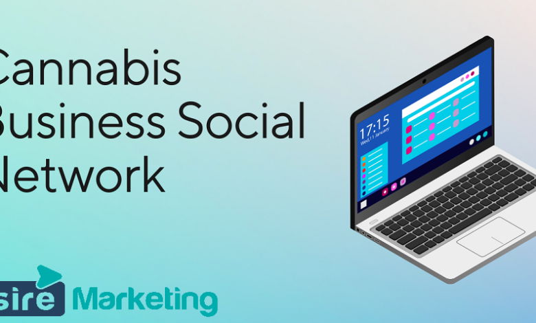 Cannabis Business Social Network