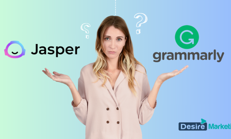 Jasper vs Grammarly: Which is the Best Writing Assistant?