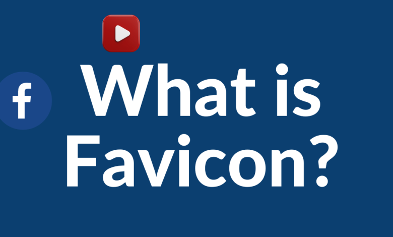 Icon representing a website's brand or logo, commonly displayed on browser tabs, known as a favicon.