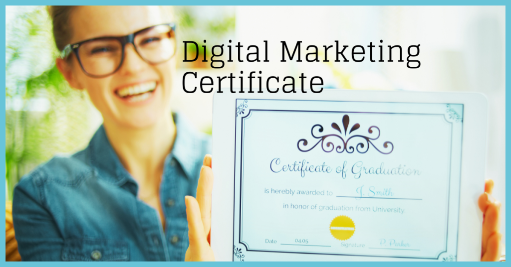 What Can You Do With a Digital Marketing Certificate?