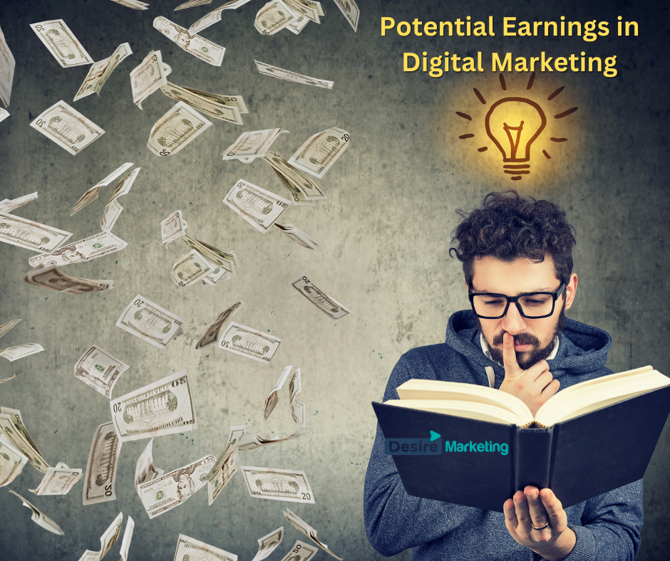 Potential Earnings in Digital Marketing