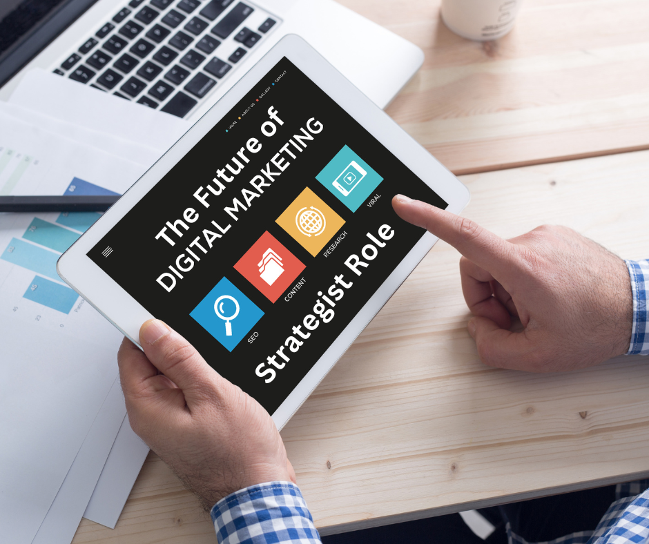 what is a Digital Marketing Strategist