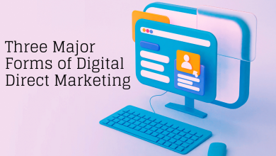 What Are the Three Major Forms of Digital Direct Marketing