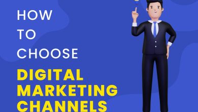 choose digital marketing channels